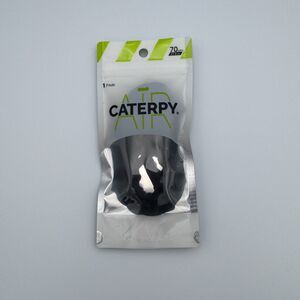 Caterpy Air No-tie Shoelaces Standard 70cm 27.5" Black NEW